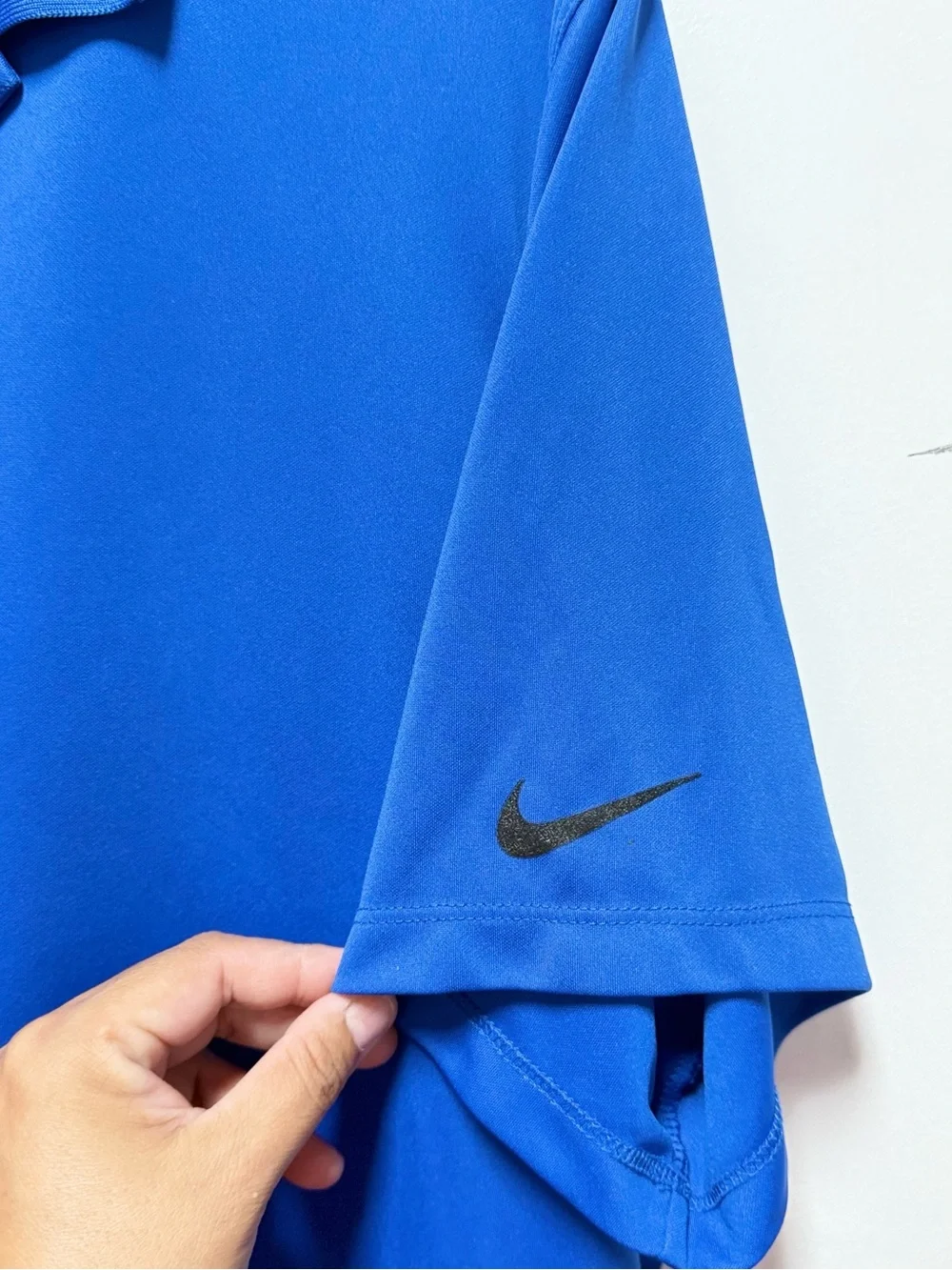 Nike Men’s Dri-FIT Bright Blue Polo